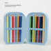 Bluey triple pencil case-4