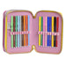 Barbie triple pencil case-2