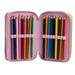 Barbie triple pencil case-3