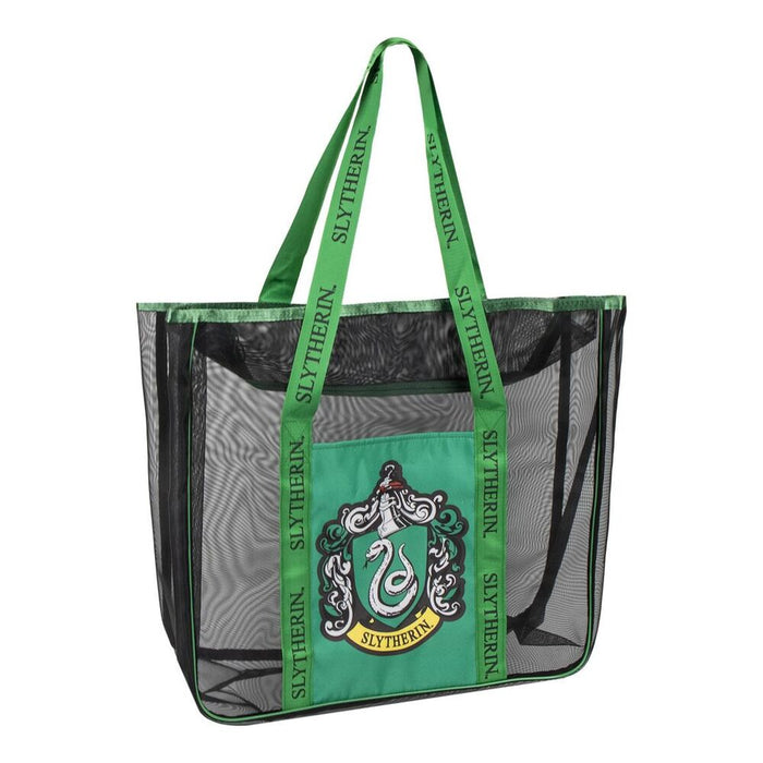 Harry Potter Slytherin premium beach bag-1