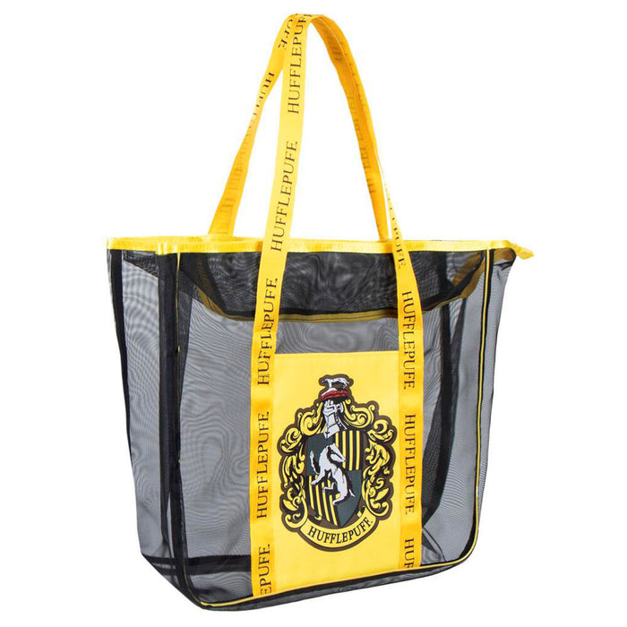 Harry Potter Hufflepuff premium beach bag-2