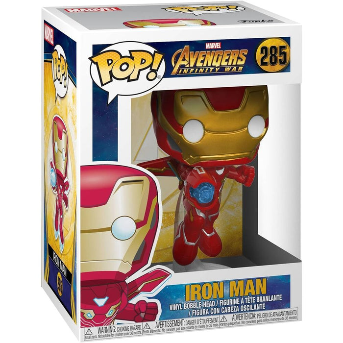 POP figure Marvel Avengers Infinity War Iron Man with Wings-3