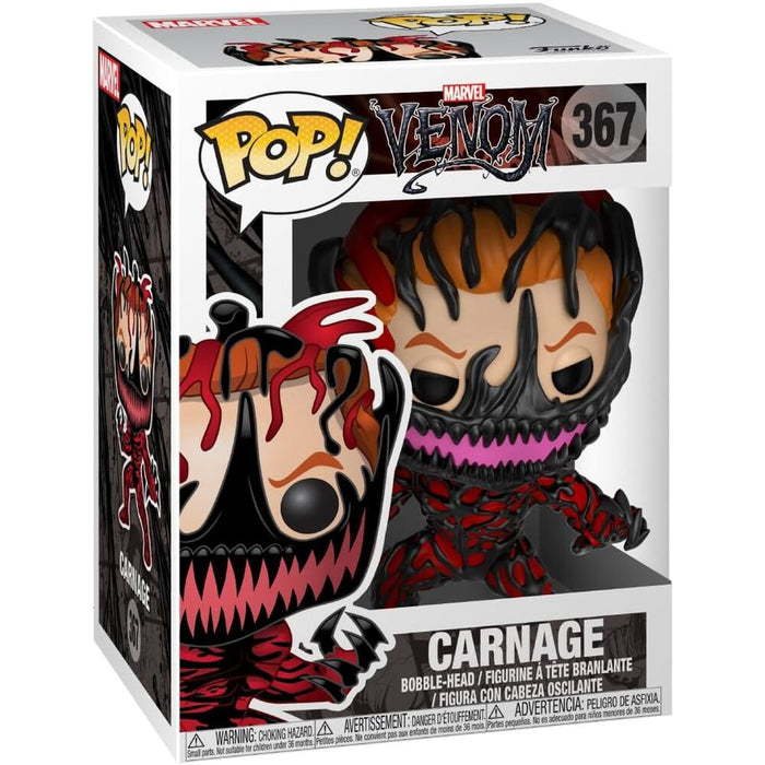 POP figure Marvel Venom  Carnage Cletus Kasady-2