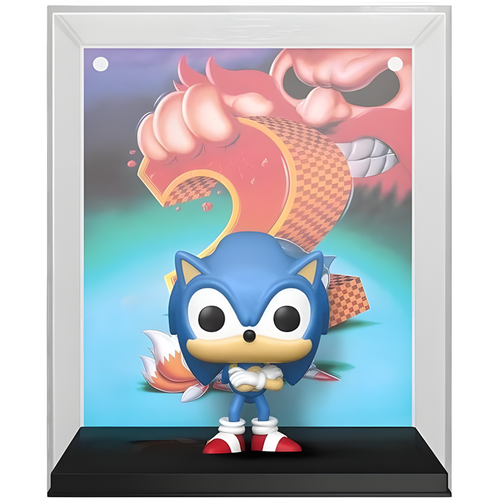 POP figure Game Cover Sonic Exclusive-2