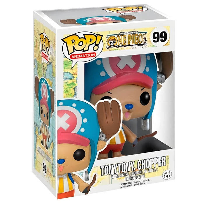 POP figure One Piece Tony Tony Chopper-3