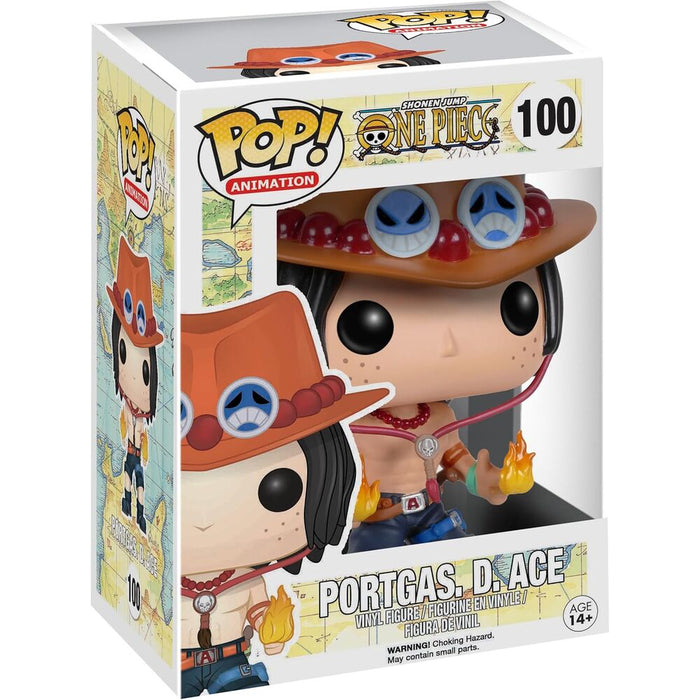 POP figure One Piece Portgas D. Ace-3