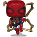 POP figure Marvel Avengers Endgame Iron Spider with Nano Gauntlet-2