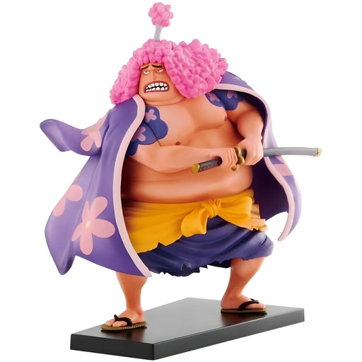 One Piece The Nine Red Scabbards is Here Ashura Ichibansho figure 15cm-1
