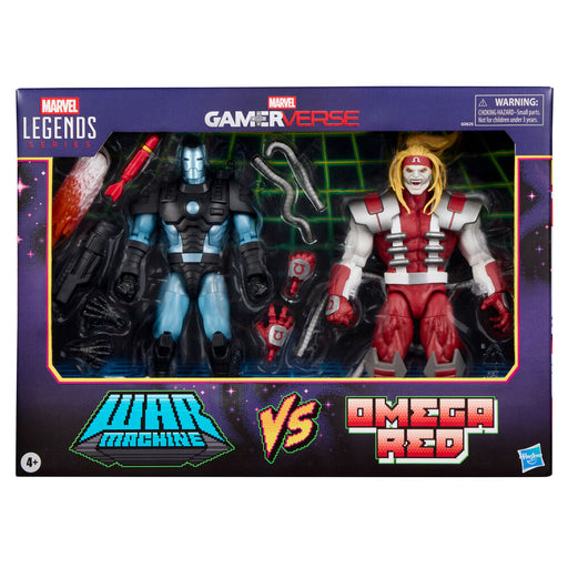 Marvel Legends Series Gamerverse Marvel's War Machine vs Marvel's Omega Red blister 2 figures 15cm-1