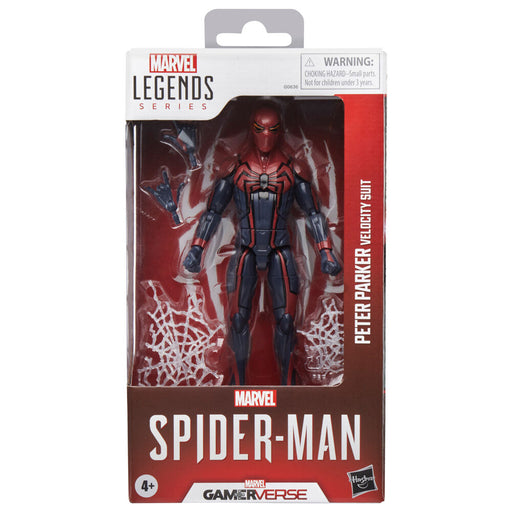 Marvel Legends Series Gamerverse Spider-Man Velocity Suit Peter Parker figure 15cm-1