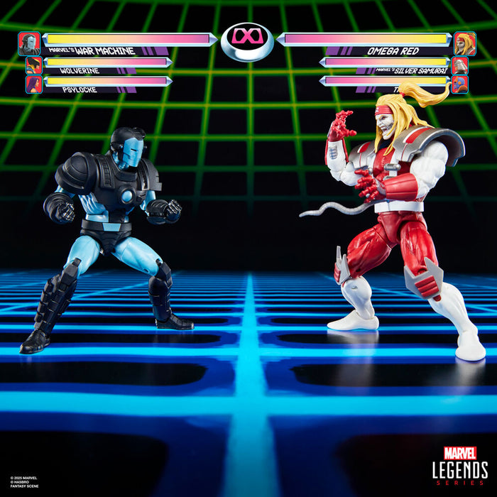 Marvel Legends Series Gamerverse Marvel's War Machine vs Marvel's Omega Red blister 2 figures 15cm-4