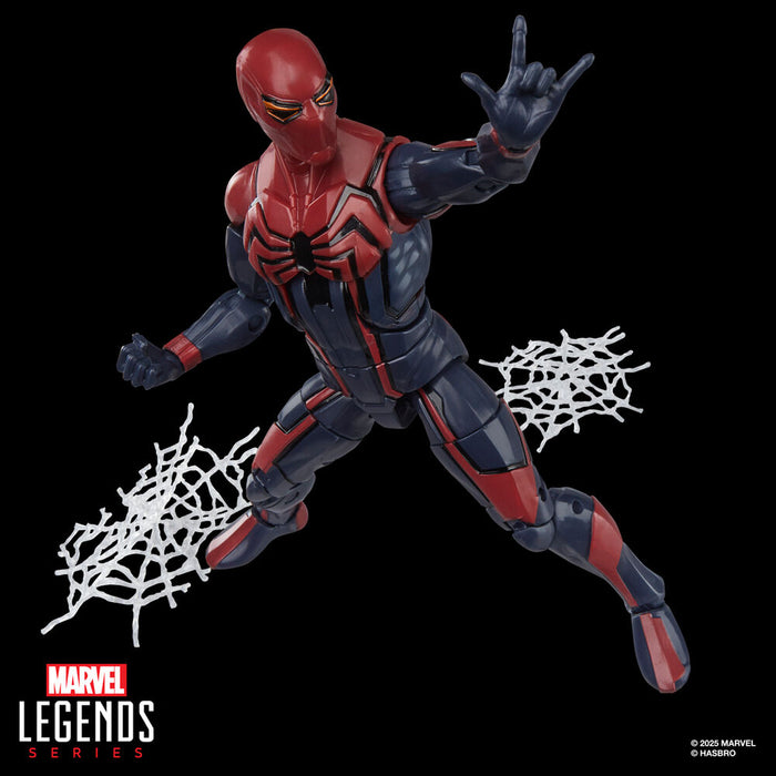 Marvel Legends Series Gamerverse Spider-Man Velocity Suit Peter Parker figure 15cm-4