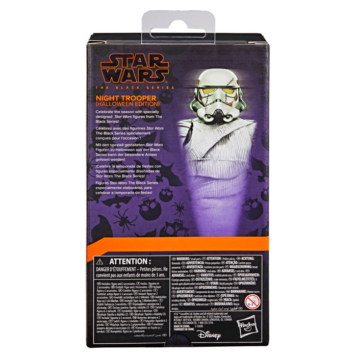 Star Wars The Black Series Night Trooper premium figure 15cm-5