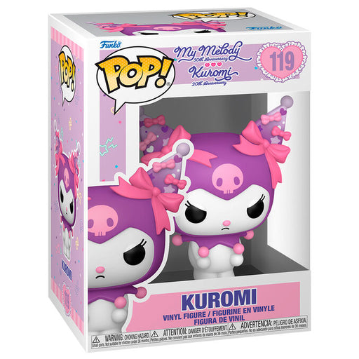 POP figure Hello Kitty 20th Anniversary Kuromi Grumpy-1