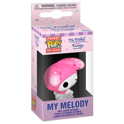 Pocket POP Keychain Hello Kitty 50th Anniversary My Melody-1