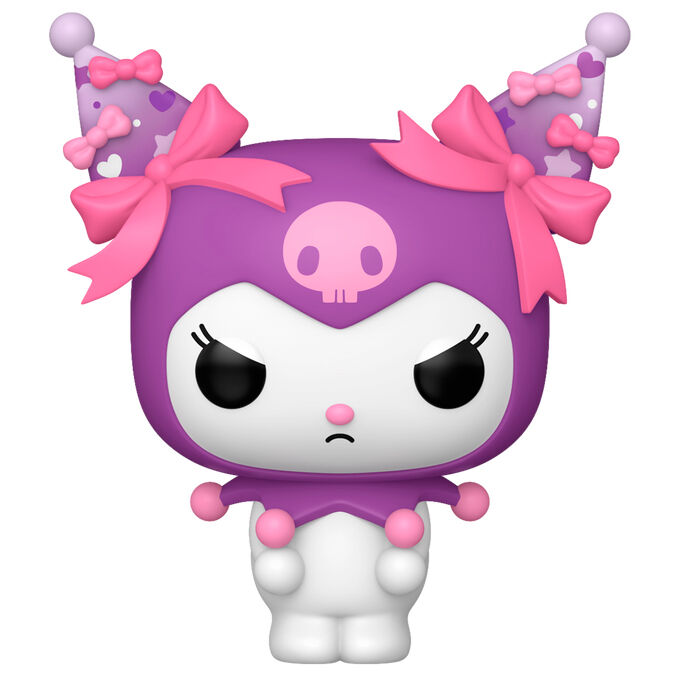 POP figure Hello Kitty 20th Anniversary Kuromi Grumpy-2