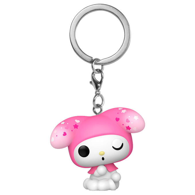 Pocket POP Keychain Hello Kitty 50th Anniversary My Melody-2