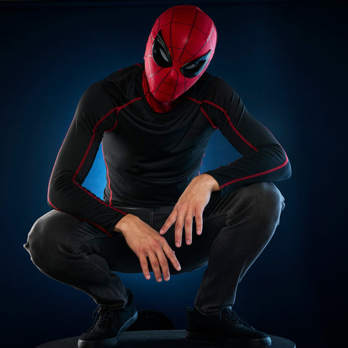 Marvel Legends Series Spider-Man: Homecoming electronic mask-7