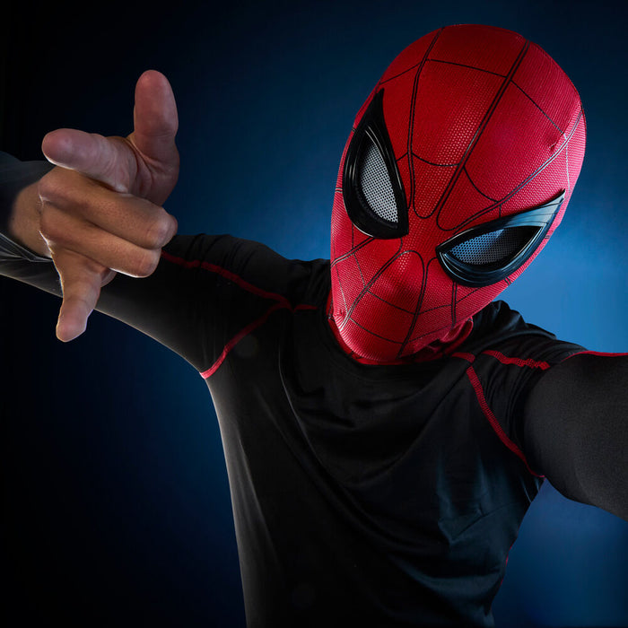 Marvel Legends Series Spider-Man: Homecoming electronic mask-8
