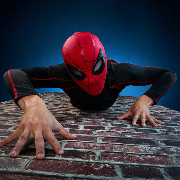 Marvel Legends Series Spider-Man: Homecoming electronic mask-10