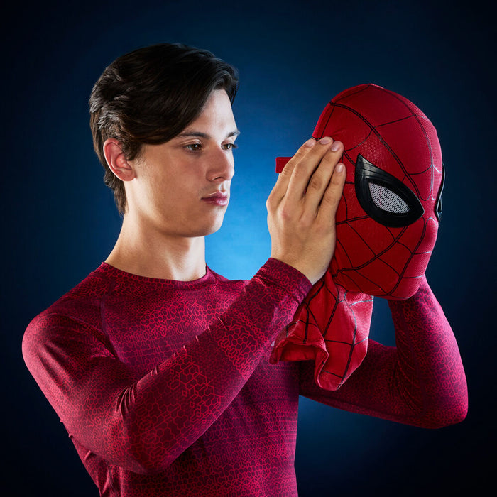 Marvel Legends Series Spider-Man: Homecoming electronic mask-12