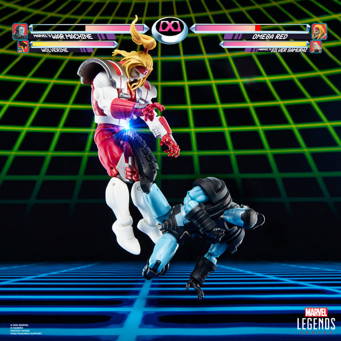 Marvel Legends Series Gamerverse Marvel's War Machine vs Marvel's Omega Red blister 2 figures 15cm-6