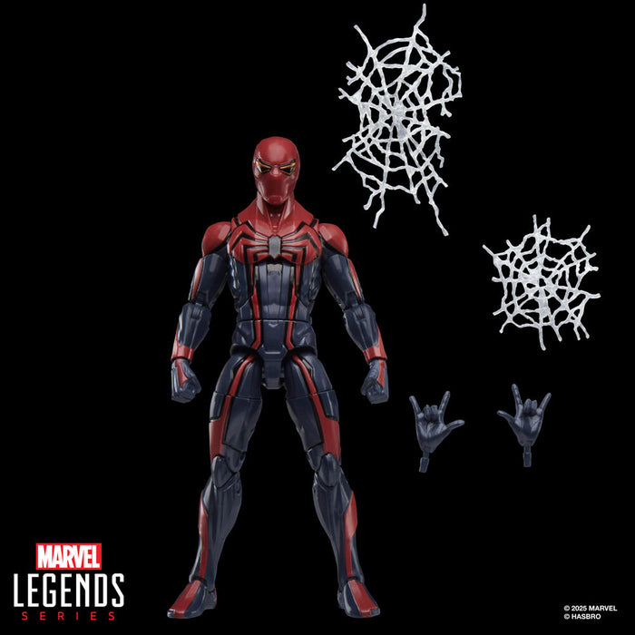 Marvel Legends Series Gamerverse Spider-Man Velocity Suit Peter Parker figure 15cm-6