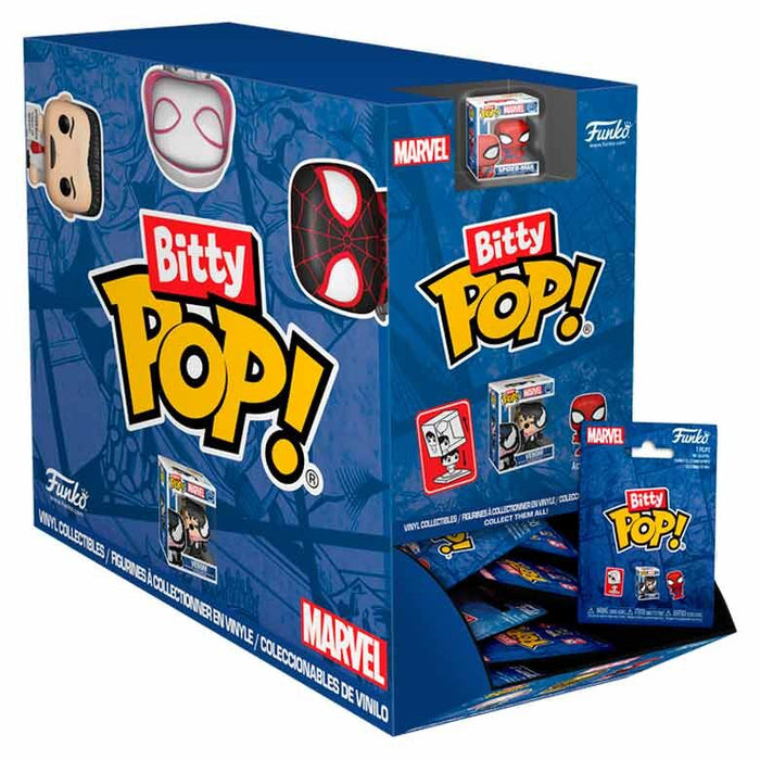 Assorted Bitty POP Mystery figure Marvel Spider-Man-2
