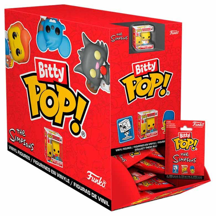 Assorted Bitty POP Mystery figure The Simpsons-2