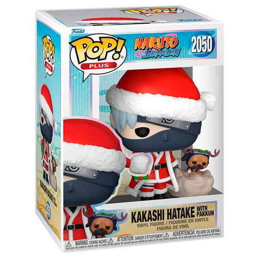 POP figure Plus Naruto Shippuden Kakashi Hatake with Pakkun Holiday-1
