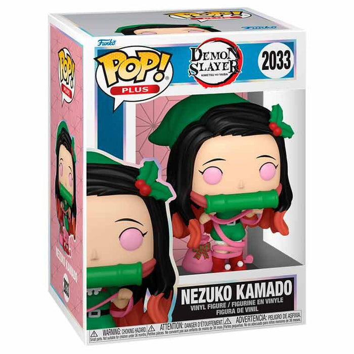 POP figure Plus Demon Slayer Kimetsu no Yaiba Nezuko Kamado Holiday-2