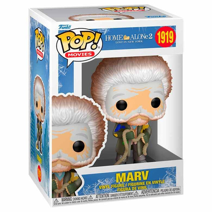 POP figure Home Alone Lost in New York Marv-2