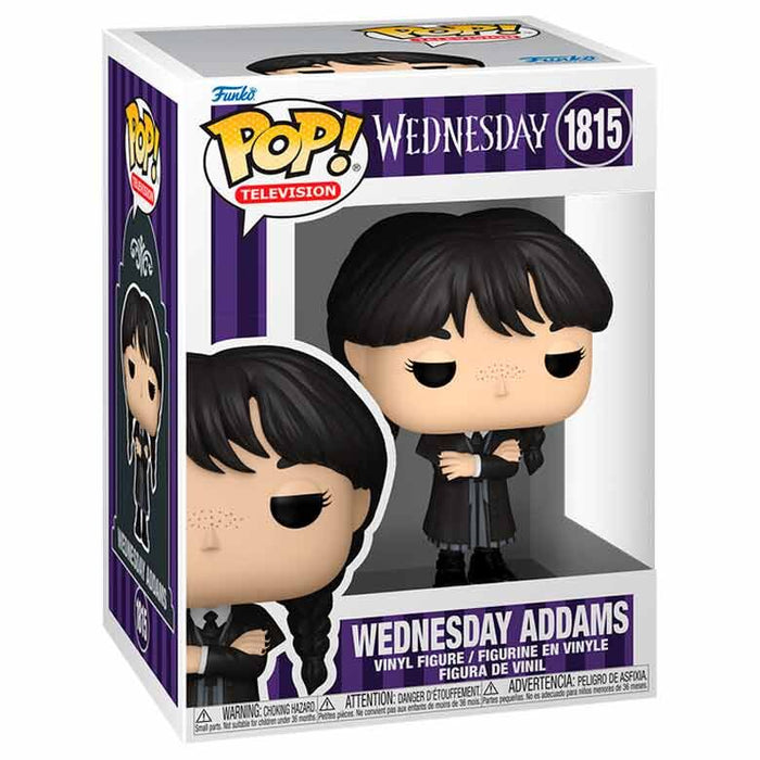 POP figure Wednesday - Wednesday Addams-1
