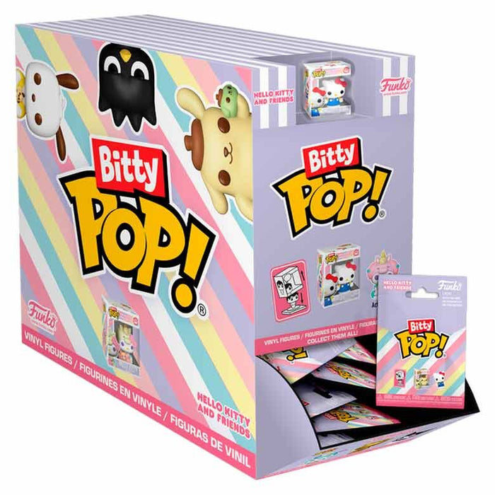 Assorted Bitty POP Mystery figure Hello Kitty-2