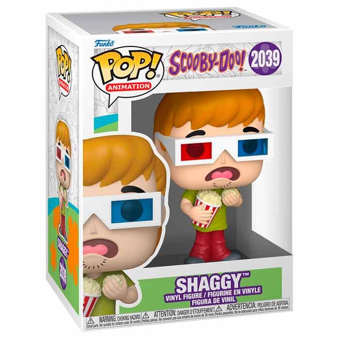 POP figure Scooby-Doo! Shaggy-2