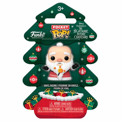 Pocket POP figure Disney Nightmare Before Christmas Sandy Claws-1