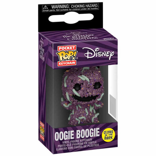 Pocket POP Keychain Disney Nightmare Before Christmas Oogie Boogie-1