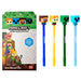 Minecraft set of 4 coloured erasable pens-1