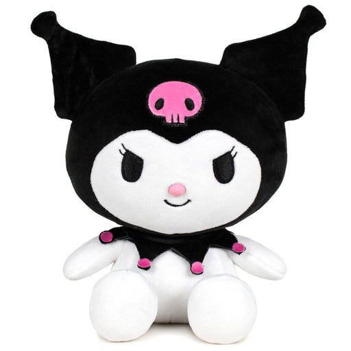Hello Kitty Kuromi Black plush toy 22cm-1