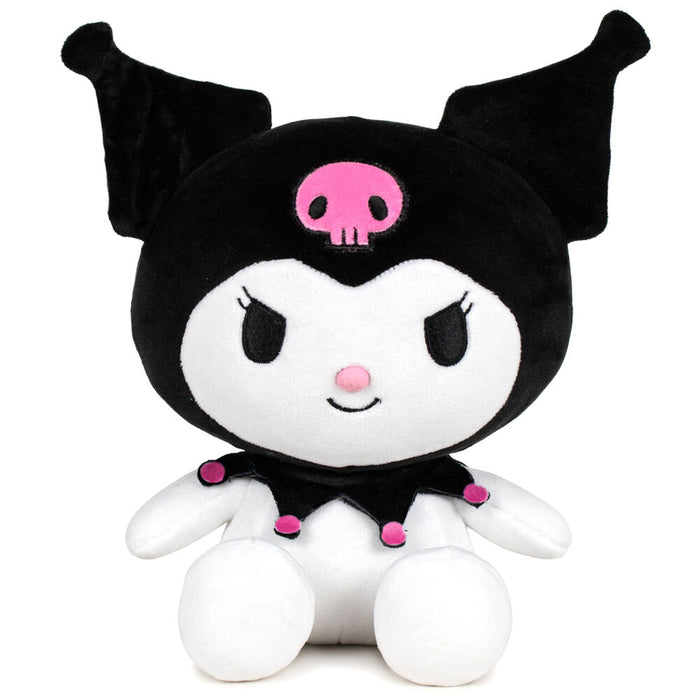 Hello Kitty Kuromi Black plush toy 22cm-1