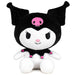 Hello Kitty Kuromi Black plush toy 22cm-1