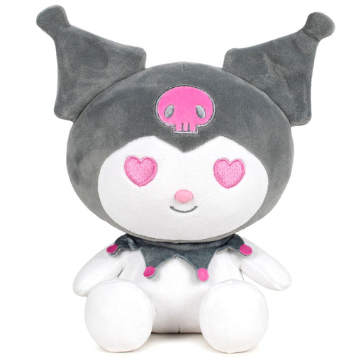 Hello Kitty Kuromi Grey plush toy 22cm-1