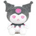 Hello Kitty Kuromi Grey plush toy 22cm-1