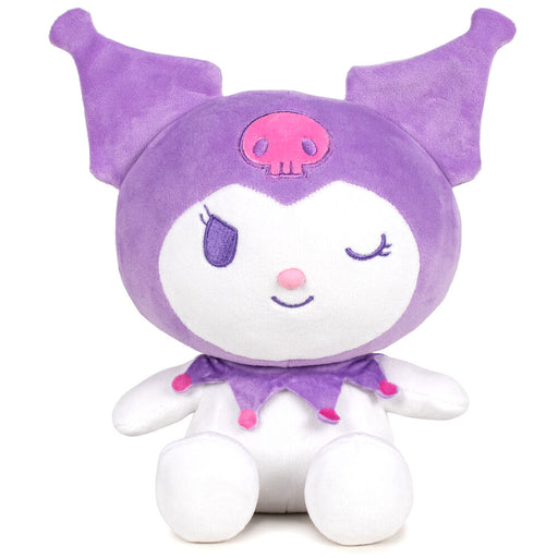 Hello Kitty Kuromi Lilac plush toy 22cm-1