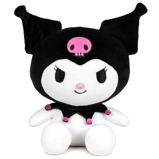 Hello Kitty Kuromi Black plush toy 16cm-1