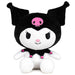 Hello Kitty Kuromi Black plush toy 16cm-1