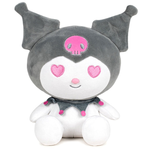Hello Kitty Kuromi Grey plush toy 16cm-1