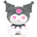 Hello Kitty Kuromi Grey plush toy 16cm-1