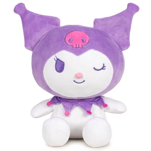 Hello Kitty Kuromi Lilac plush toy 16cm-1