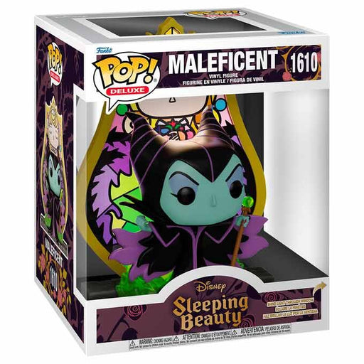 POP figure Deluxe Disney Sleeping Beauty Maleficient-1